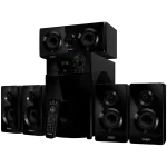 Speakers SVEN HT-210, black (125W, Bluetooth, Optical, Coaxial, FM, USB/SD, Display, RC unit)