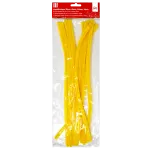 Karvatraat College 30cm x 9mm 10tk kollane