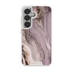 Golden Taupe - Fashion Samsung Galaxy S25 Case, Elite Light (Magnetic) / Silver