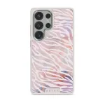 Sultry July - Zebra Samsung Galaxy S25 Ultra Case, Elite Light (Magnetic) / Silver