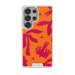 Siesta - Samsung Galaxy S25 Ultra Case, Elite Light (Magnetic) / Silver