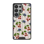 Picnic Basket - Samsung Galaxy S25 Ultra Case, Elite Dark (Magnetic) / Silver