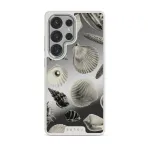 Shell Mosaic - Samsung Galaxy S25 Ultra Case, Elite Mirror Light (Magnetic) / Silver