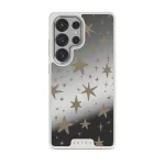 12 O'clock - Samsung Galaxy S25 Ultra Case, Elite Mirror Light (Magnetic) / Silver