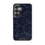 Illusion - Samsung Galaxy S25 Case, Elite Dark (Magnetic) / Silver