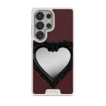 Temptation - Samsung Galaxy S25 Ultra Case, Elite Mirror Light (Magnetic) / Silver
