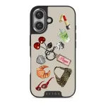 It Girl - iPhone 16 Case, Elite Dark (MagSafe) / Silver