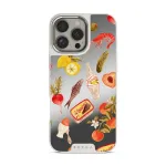 Al Fresco - iPhone 16 Pro Max Case, Elite Mirror Light (MagSafe) / Silver