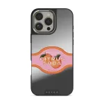 Zesty - iPhone 16 Pro Case, Elite Mirror Dark (MagSafe) / Silver