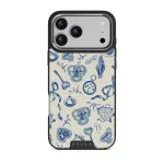 Tea Party - iPhone 17 Pro Max Case, Elite Dark (MagSafe) / Silver