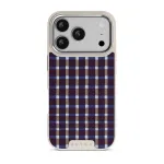 Crosscheck - iPhone 17 Pro Case, Elite Light (MagSafe) / Silver