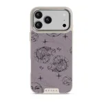 Capricorn - iPhone 17 Pro Max Case, Elite Light (MagSafe) / Silver / Purple