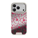 Flower Girl - iPhone 17 Pro Case, Elite Mirror Light (MagSafe) / Silver