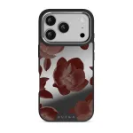 Eternal - iPhone 17 Pro Case, Elite Mirror Dark (MagSafe) / Silver