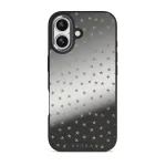Wonderland - iPhone 17 Case, Elite Mirror Dark (MagSafe) / Silver