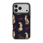 Cougar - iPhone 17 Pro Max Case, Elite Dark (MagSafe) / Silver