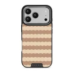 Golden Sand - iPhone 17 Pro Case, Elite Dark (MagSafe) / Silver