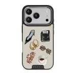 Boss Babe - iPhone 17 Pro Case, Elite Dark (MagSafe) / Silver