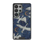 Star Crossed - Samsung Galaxy S25 Ultra Case, Elite Dark (Magnetic) / Silver