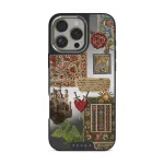 Oath - iPhone 16 Pro Max Case, Elite Mirror Dark (MagSafe) / Silver