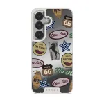 Open Late - Samsung Galaxy S25 Plus Case, Elite Mirror Light (Magnetic) / Silver