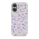 Wildflower - iPhone 16 Case, Elite Light (MagSafe) / Silver