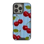 Sweet Moment - iPhone 16 Pro Case, Elite Dark (MagSafe) / Silver