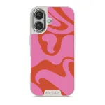 Ride The Wave - iPhone 16 Case, Elite Light (MagSafe) / Silver
