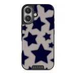 Starstruck - iPhone 16 Plus Case, Elite Dark (MagSafe) / Silver