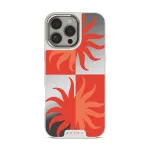 Sunkissed - iPhone 16 Pro Case, Elite Mirror Light (MagSafe) / Silver