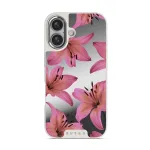 Eden - iPhone 16 Case, Elite Mirror Light (MagSafe) / Silver