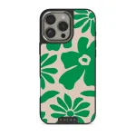 Margarita - iPhone 16 Pro Case, Elite Dark (MagSafe) / Silver