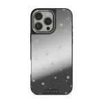 North Star - iPhone 16 Pro Case, Elite Mirror Dark (MagSafe) / Silver