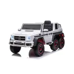 HATISi laste elektriauto &bdquo;Mercedes-Benz G 63 AMG 6X6&ldquo;, valge