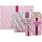 Naiste parf&uuml;&uuml;m, &bdquo;Amore Venezia&ldquo; kinkekomplekt: EDT 100 ml, EDT minipudel 7,5 ml ja kosmeetikakott 100 ml