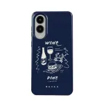 Wine & Dine - Samsung Galaxy S25 Edge Case
