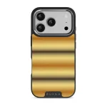 Saturn - iPhone 17 Pro Case, Elite Dark (MagSafe) / Silver