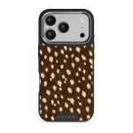 Cinnamon Roll - iPhone 17 Pro Case, Elite Dark (MagSafe) / Silver