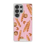 No Crumbs - Samsung Galaxy S25 Ultra Case, Elite Light (Magnetic) / Silver