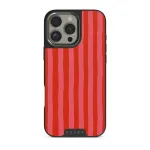 Pomegranate - iPhone 16 Pro Max Case, Elite Dark (MagSafe) / Gunmetal
