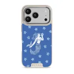 Salty Kiss - iPhone 17 Pro Case, Elite Light (MagSafe) / Silver
