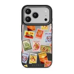 Paradise - iPhone 17 Pro Case, Elite Mirror Dark (MagSafe) / Gunmetal