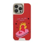 Buckle Up - iPhone 16 Pro Max Case, Elite Light (MagSafe) / Gold
