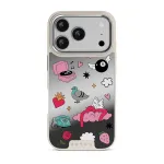 Side Quest - iPhone 17 Pro Case, Elite Mirror Light (MagSafe) / Silver