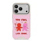 Like Home - iPhone 17 Pro Case, Elite Light (MagSafe) / Silver