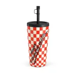 Amor - Travel Mug, 500 ml / Straw