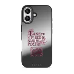 Read Me - iPhone 17 Case, Elite Mirror Dark (MagSafe) / Gunmetal
