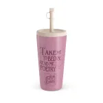 Read Me - Travel Mug, 500 ml / Straw