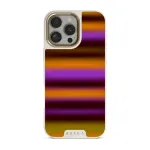 Spiced Plum - iPhone 16 Pro Max Case, Elite Light (MagSafe) / Gold