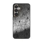 Wicked Ways - Samsung Galaxy S25 Case, Elite Mirror Dark (Magnetic) / Gold
